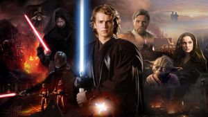 Star Wars: Episode III - Revenge of the Sith's poster