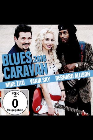 Blues Caravan 2018's poster