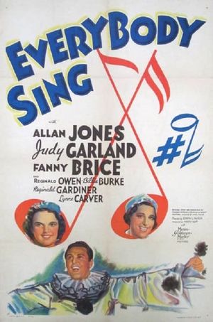 Everybody Sing's poster