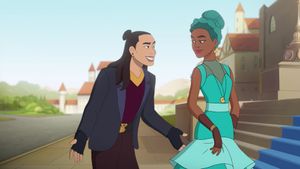 Descendants: The Royal Wedding's poster