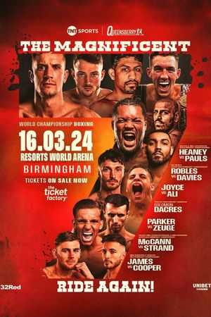 Nathan Heaney vs. Brad Pauls's poster