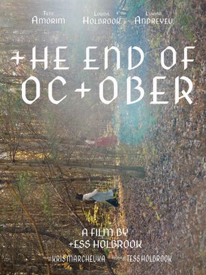 The End of October's poster