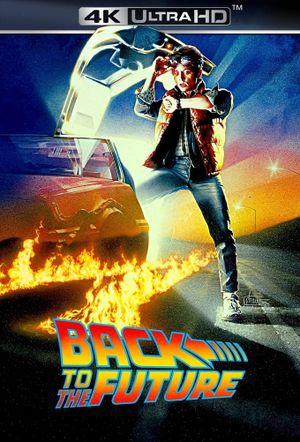 Back to the Future's poster