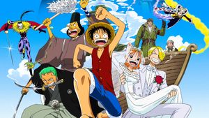 One Piece: Clockwork Island Adventure's poster