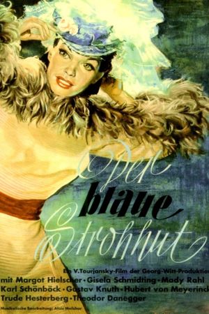 Der blaue Strohhut's poster