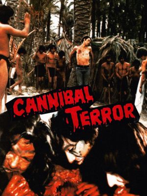 Cannibal Terror's poster