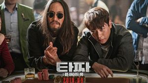 Tazza: One-Eyed Jack's poster