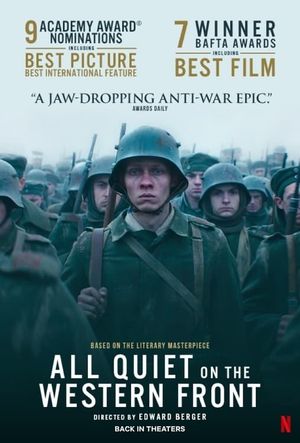 All Quiet on the Western Front's poster