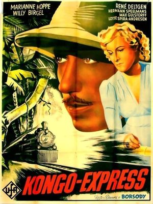Kongo-Express's poster