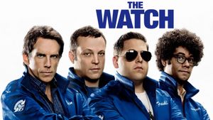 The Watch's poster