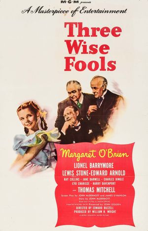 Three Wise Fools's poster