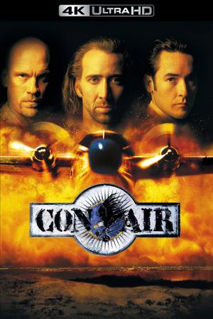 Con Air's poster