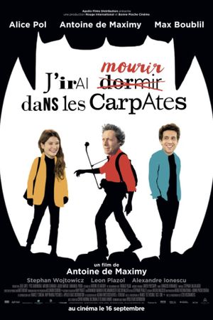 J'irai mourir dans les Carpates's poster