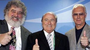 The Fifa Family: A Love Story's poster