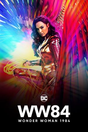 Wonder Woman 1984's poster