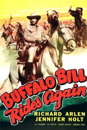 Buffalo Bill Rides Again's poster