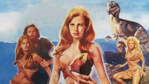 One Million Years B.C.'s poster
