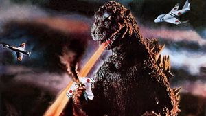Godzilla's poster
