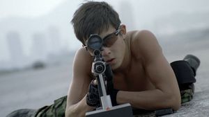 The Sniper's poster
