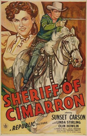 Sheriff of Cimarron's poster image