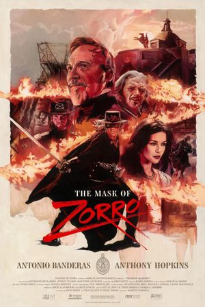 The Mask of Zorro's poster