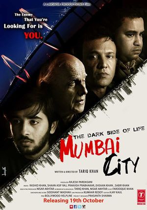 The Dark Side of Life: Mumbai City's poster