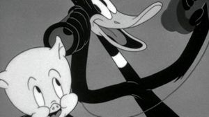 Porky Pig's Feat's poster