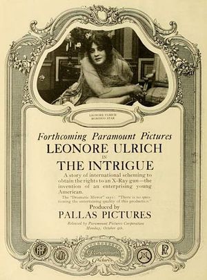 The Intrigue's poster