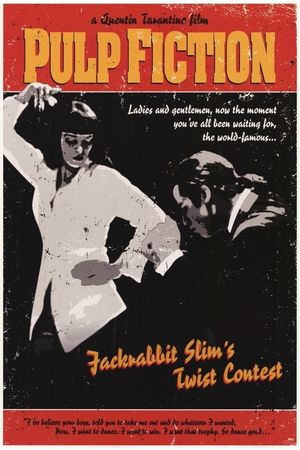 Pulp Fiction's poster