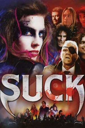 Suck's poster