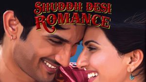 Shuddh Desi Romance's poster