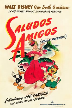 Saludos Amigos's poster