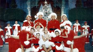 White Christmas's poster