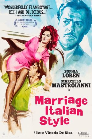 Marriage Italian Style's poster