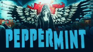 Peppermint's poster