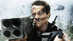 Commando's poster