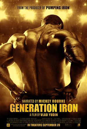 Generation Iron's poster