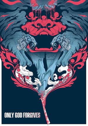 Only God Forgives's poster