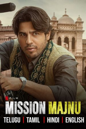 Mission Majnu's poster