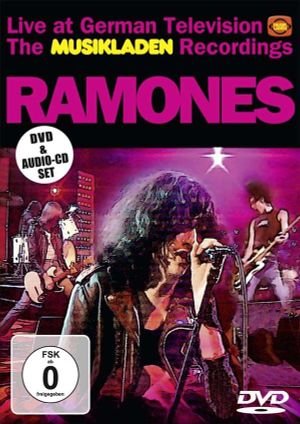 The Ramones: Live in Germany 1978's poster