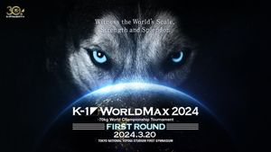 K-1 WORLD MAX 2024: 70kg 1st Round's poster