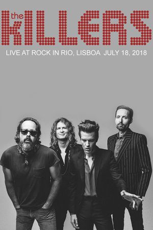 The Killers: Live at Rock in Rio, Lisboa's poster