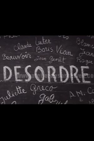 Disorder's poster