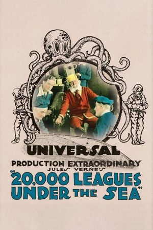 20,000 Leagues Under the Sea's poster