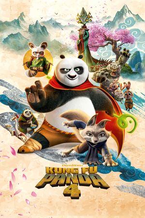Kung Fu Panda 4's poster