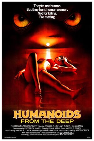 Humanoids from the Deep's poster