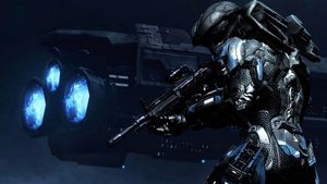Halo: Nightfall's poster
