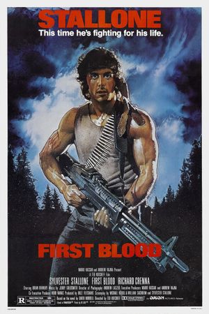 First Blood's poster