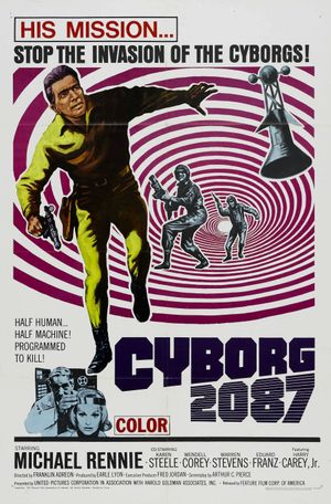 Cyborg 2087's poster