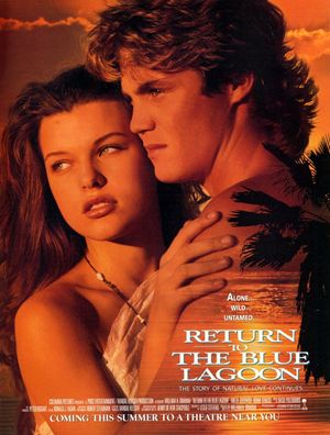 Return to the Blue Lagoon's poster